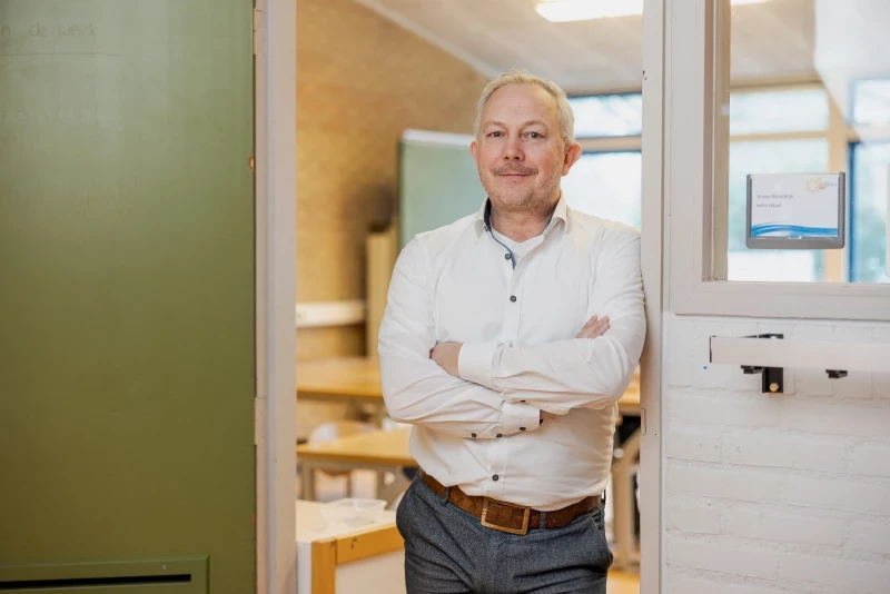 "Meer dan een baan, het is bijdragen aan maatschappelijk belang. Om zo de toekomst van nieuwkomers vorm te geven geeft enorm veel energie."