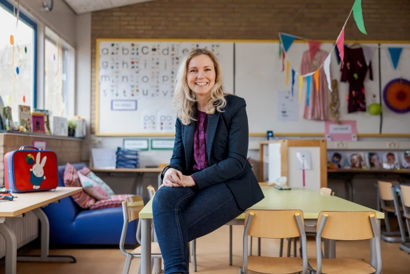 "Kinderen kunnen helpen om zich thuis te voelen in een nieuwe samenleving, dat is iets heel waardevols."